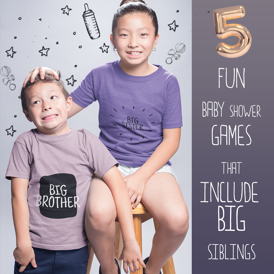 Big sister baby shower deals ideas