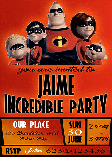 the_incredibles_party_invitation_custom_online