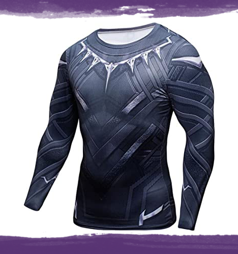 TTP-Black-panther-ElasticT-Shirt-Costume