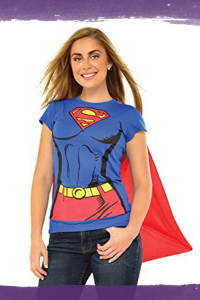 TTP-Comics-Super-Girl-T-Shirt