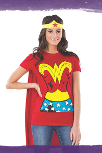 TTP-Comics-T-Shirt-Headband-X-Large-Costume