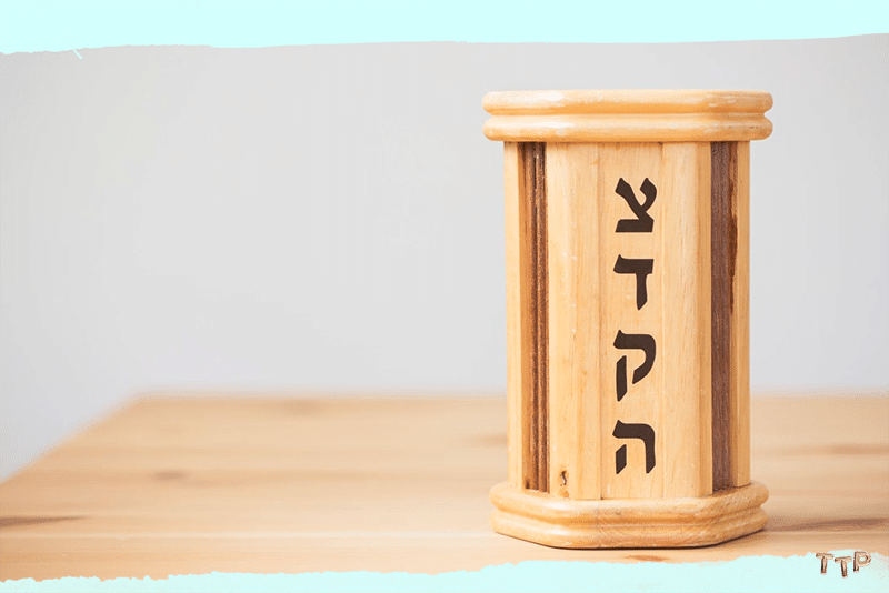 TTP- Hanukkah Activities For kids-tzeddakah