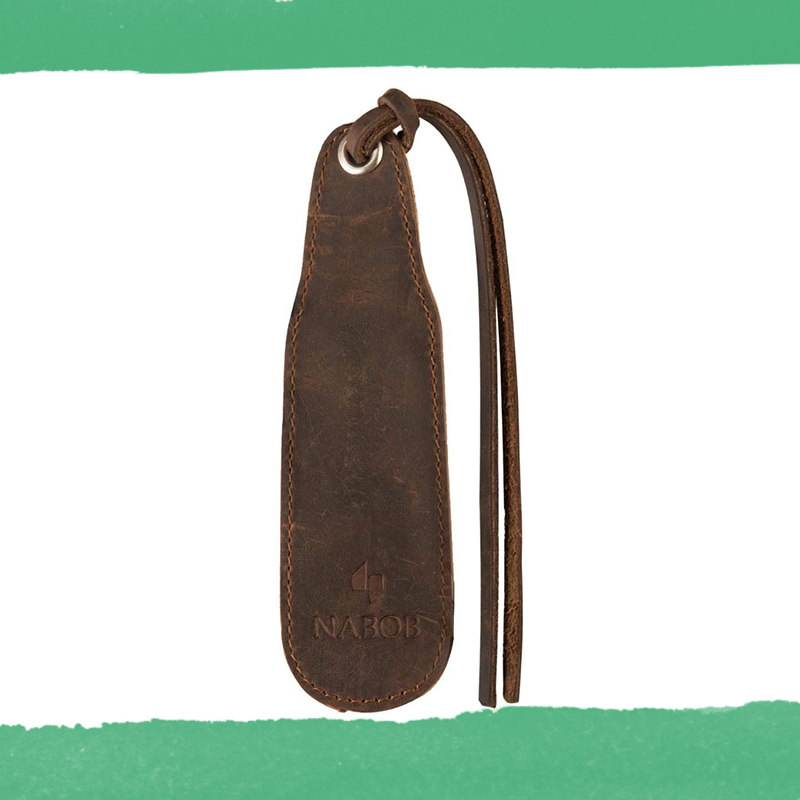 TTp-gift-guide-Leather Bookmark Handmade
